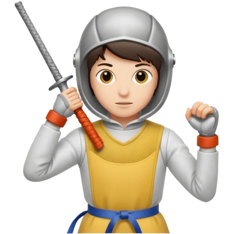 Fencing emoji