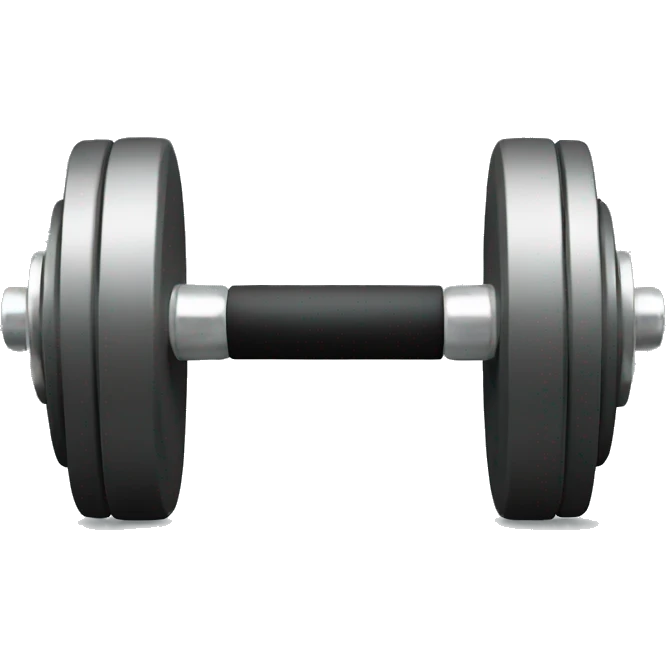 dumbbell emoji