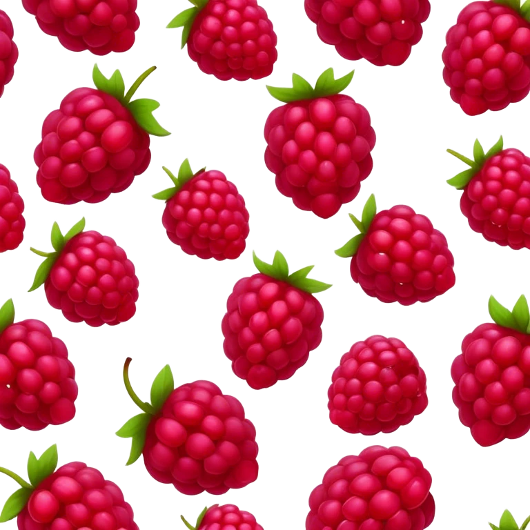 raspberries emoji