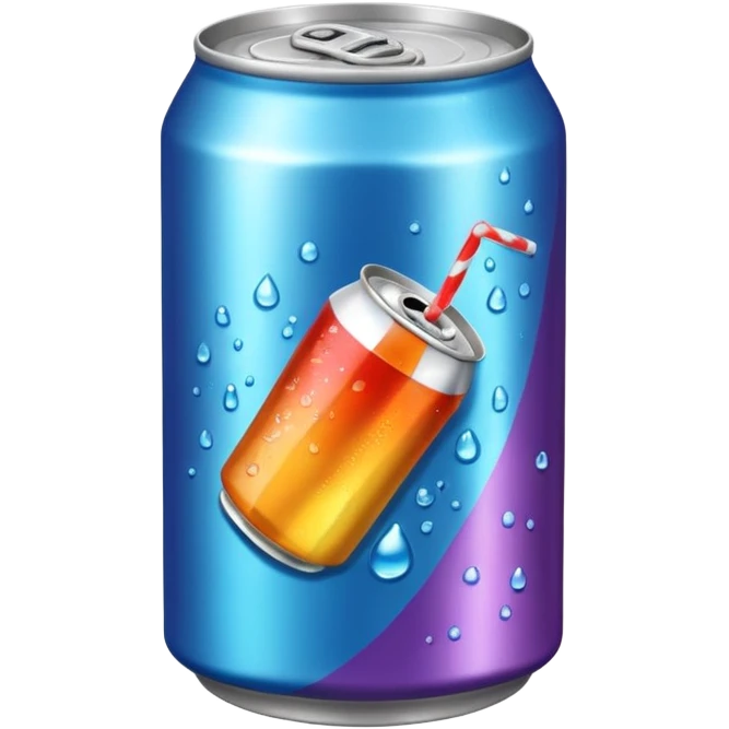 soft drink emoji