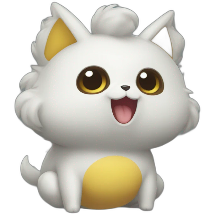 Toudoudou  Pokémon emoji