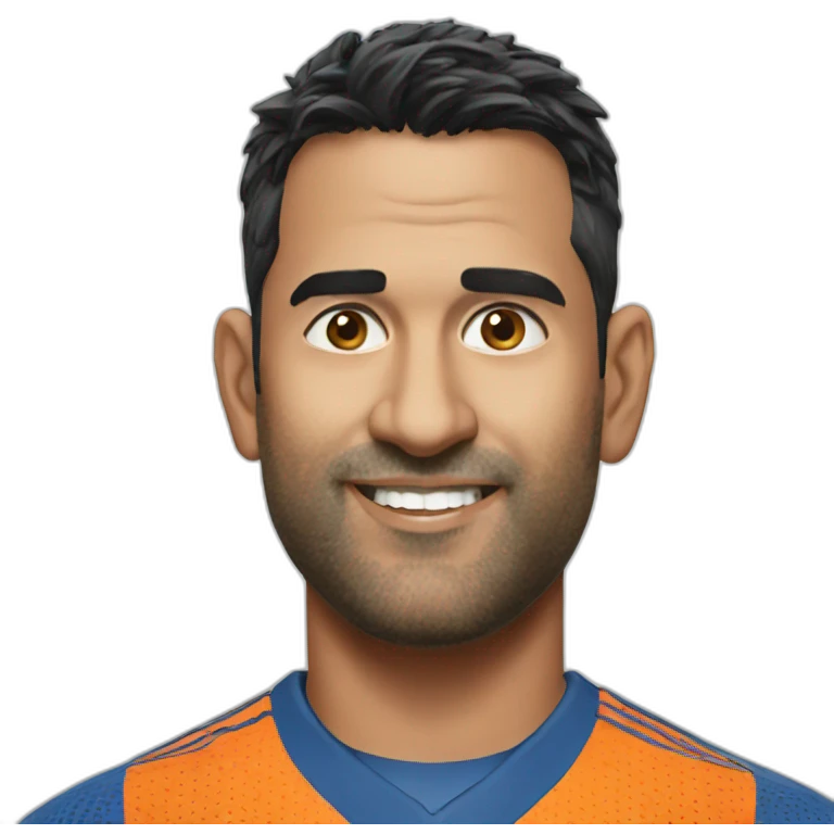 Dhoni emoji