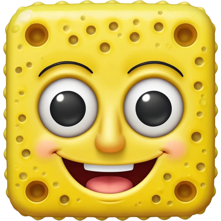 SpongeBob SquarePants emoji