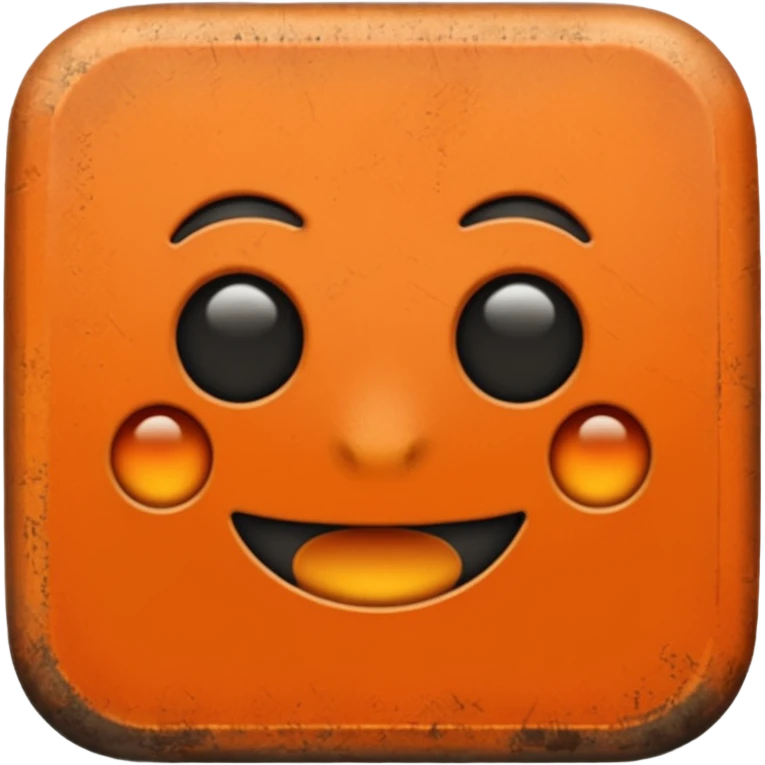 Dark orange vintage aesthetic  emoji