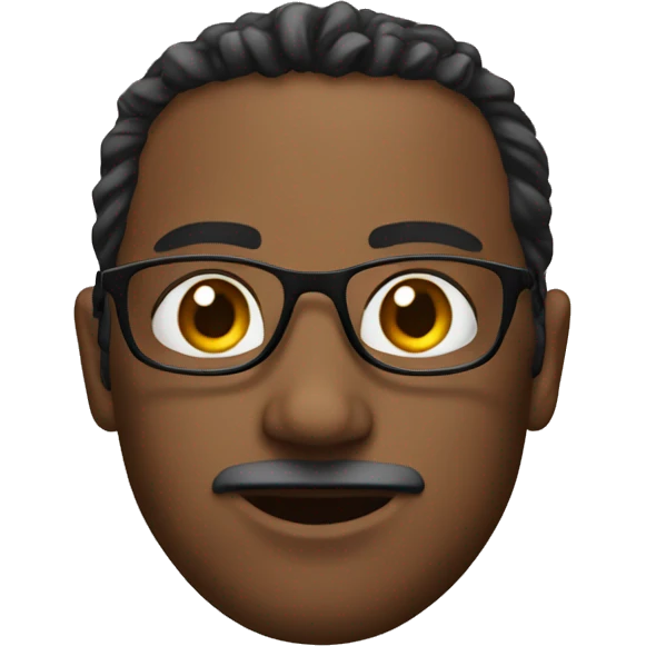 give him glasses emoji