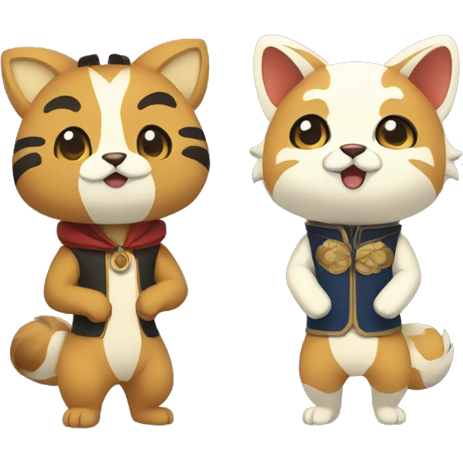 retsuko and haida emoji