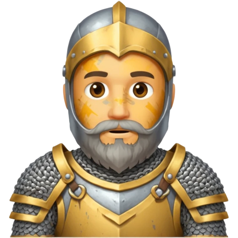 knight with beard emoji