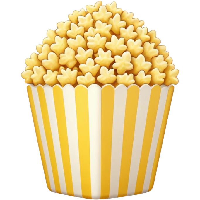 popcorn emoji
