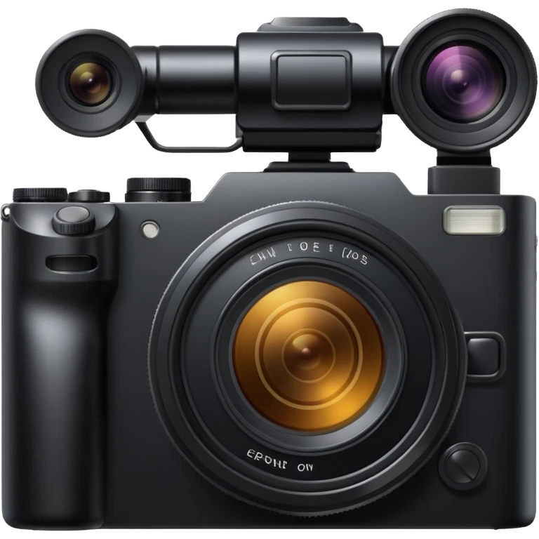 Mirrorless camera
 emoji