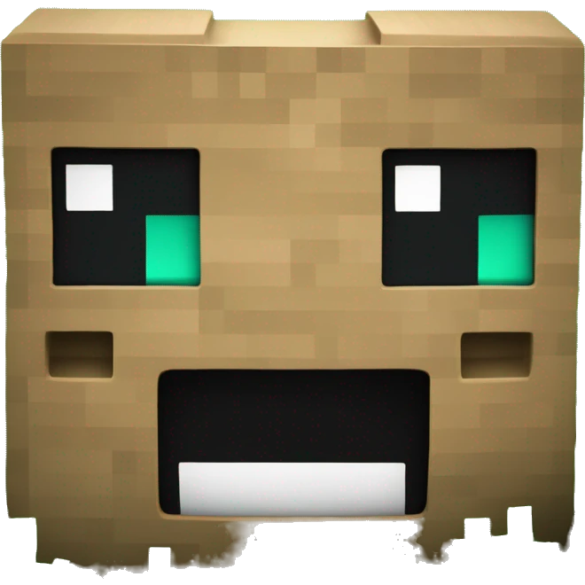 Minecraft grass block emoji