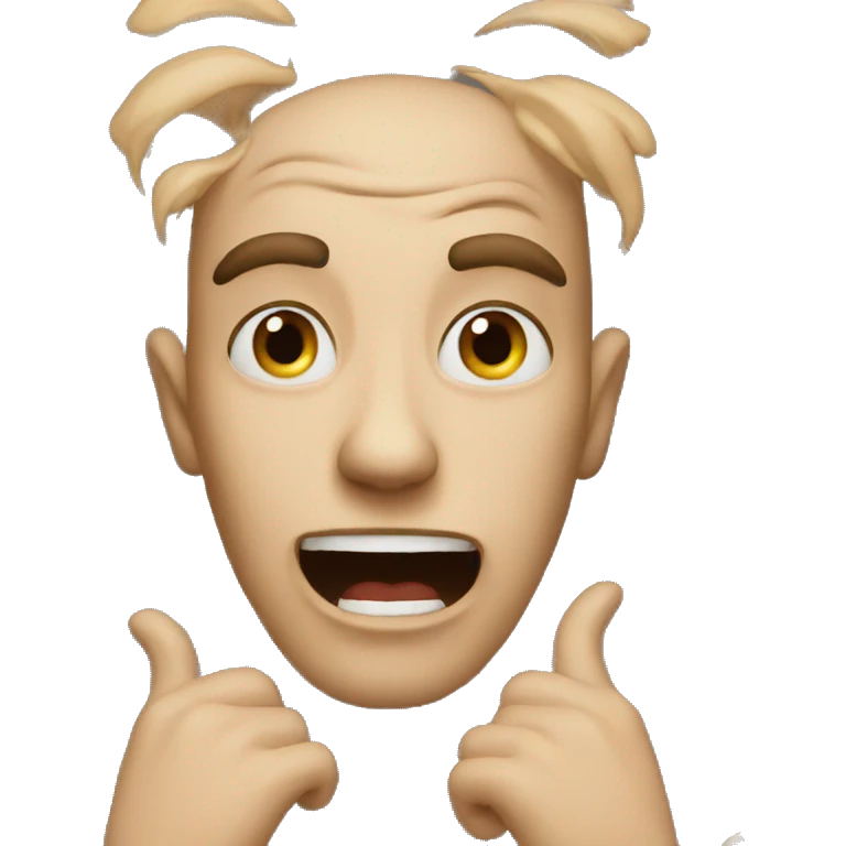 Crazy emoji