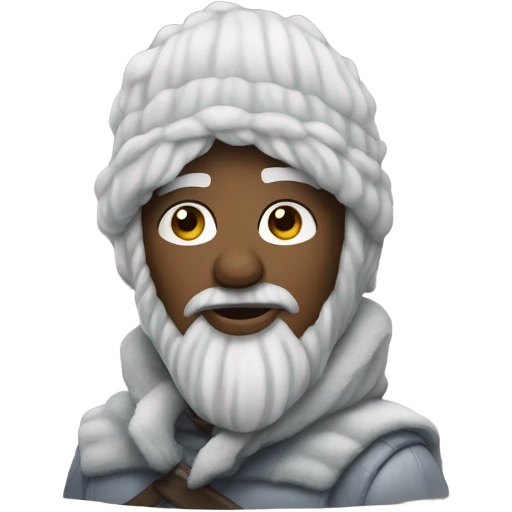 Winter is coming  emoji