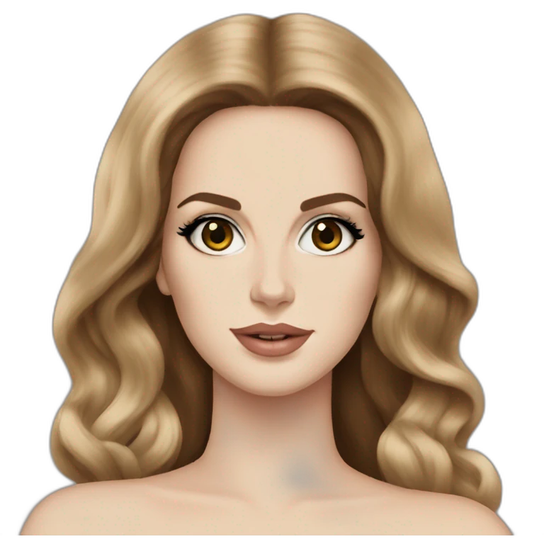 Lana del rey emoji