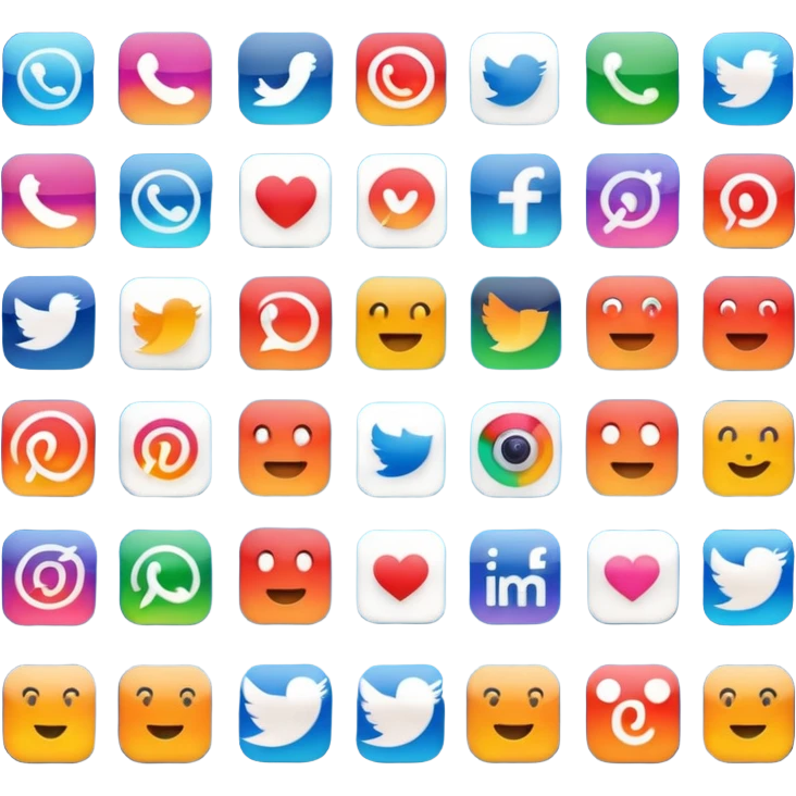 social media content emoji
