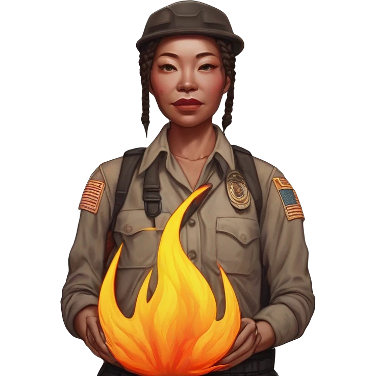 Resistance to fire emoji