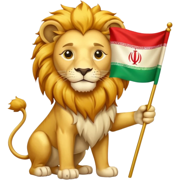 🇮🇷☀️🦁 emoji