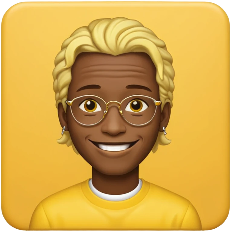 Young Thug emoji man emoji