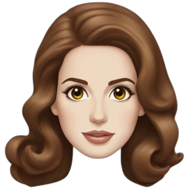 Lana Del Rey emoji