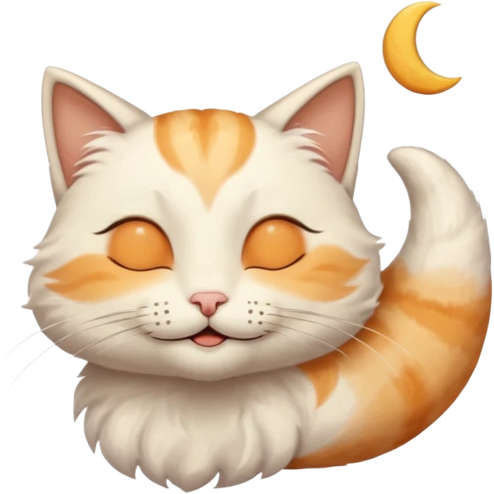 🌜😺☺️ emoji