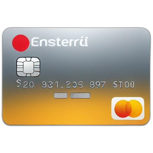mastercard credit card emoji