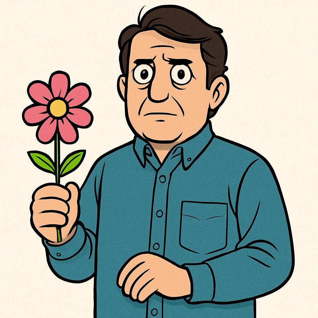 flower emoji