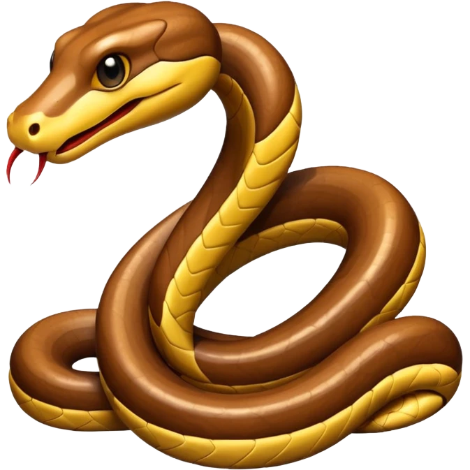 wooden snake emoji