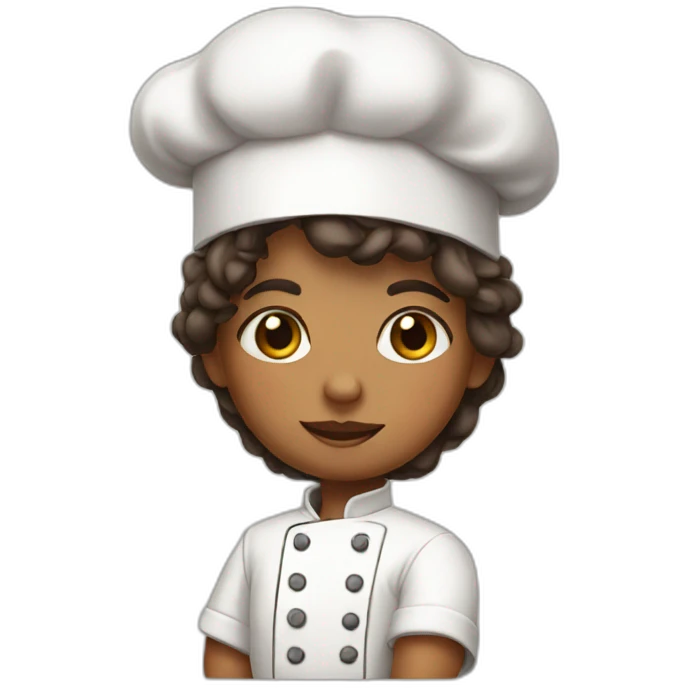 tiny chef from instagram emoji