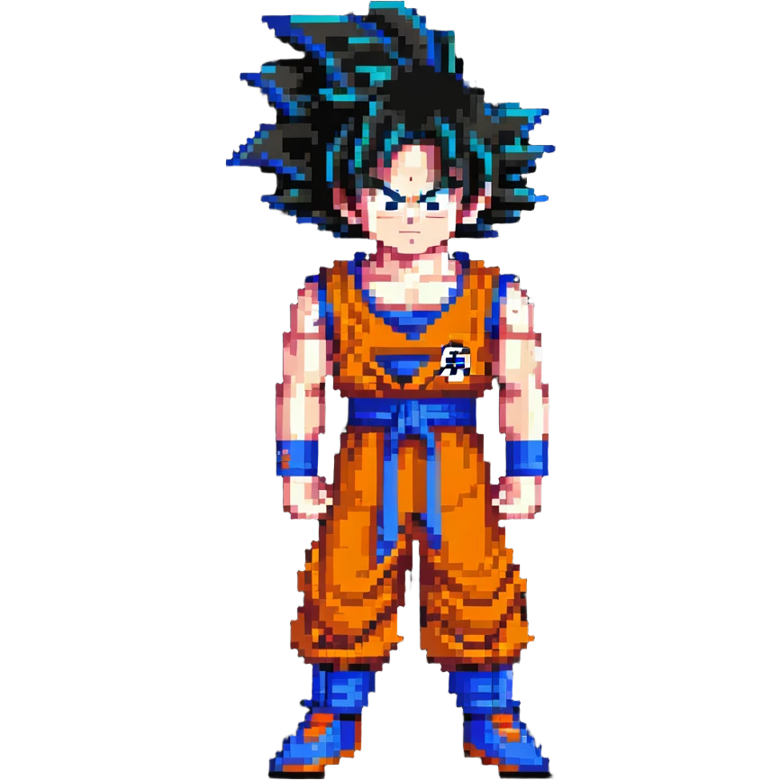 Son Goku emoji
