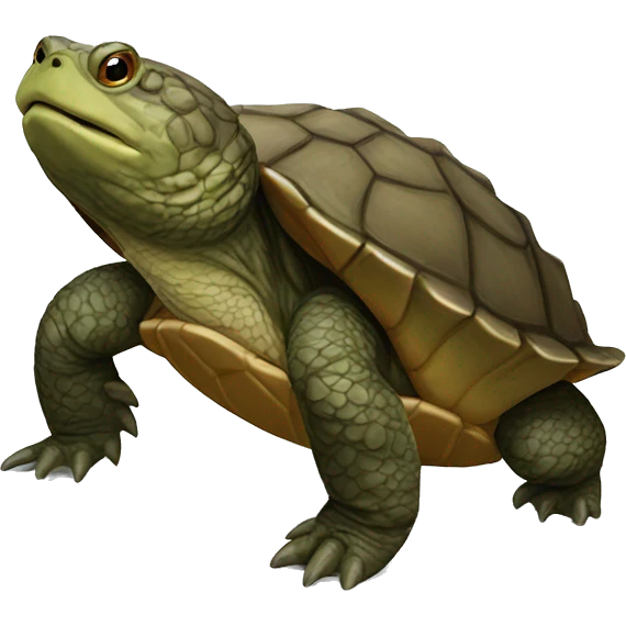 snapping turtle emoji