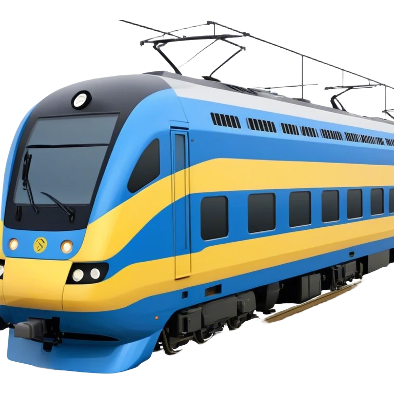 Passenger Train - New Intercity Fleet (Mariyung) (Model Year: 2023) (Iconic Colour: Blue and yellow) emoji