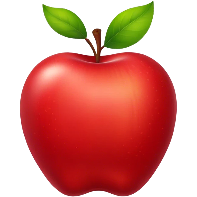 An apple emoji that starts with the letter a emoji