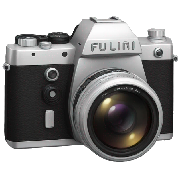 camera FUJIFLIM emoji