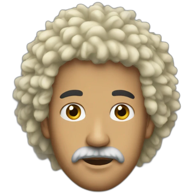 Valderrama emoji