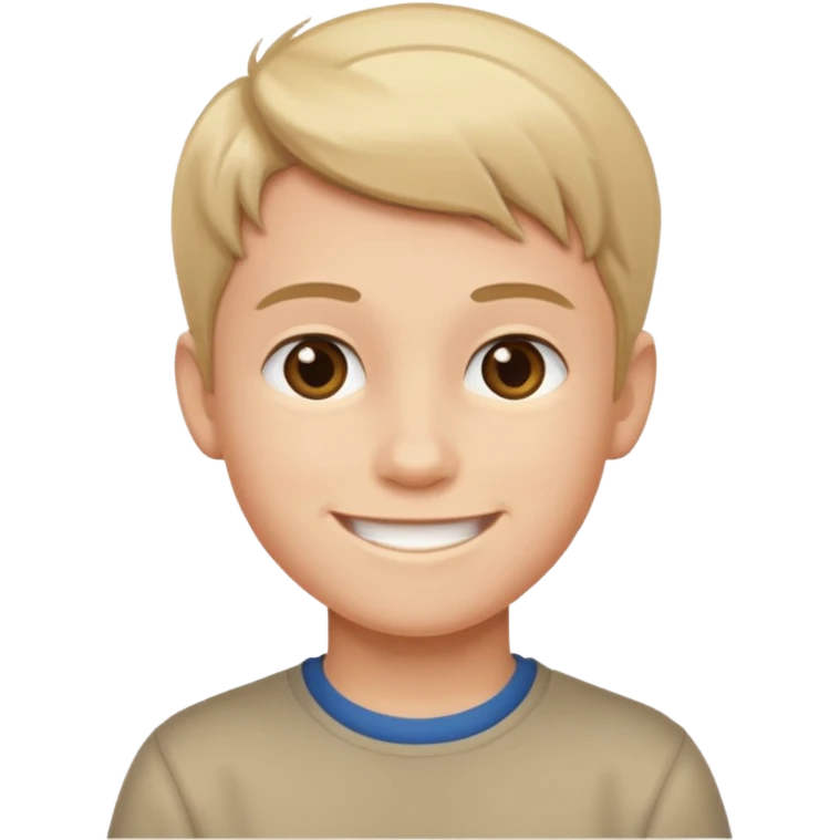 create emoji of a boy getting up emoji