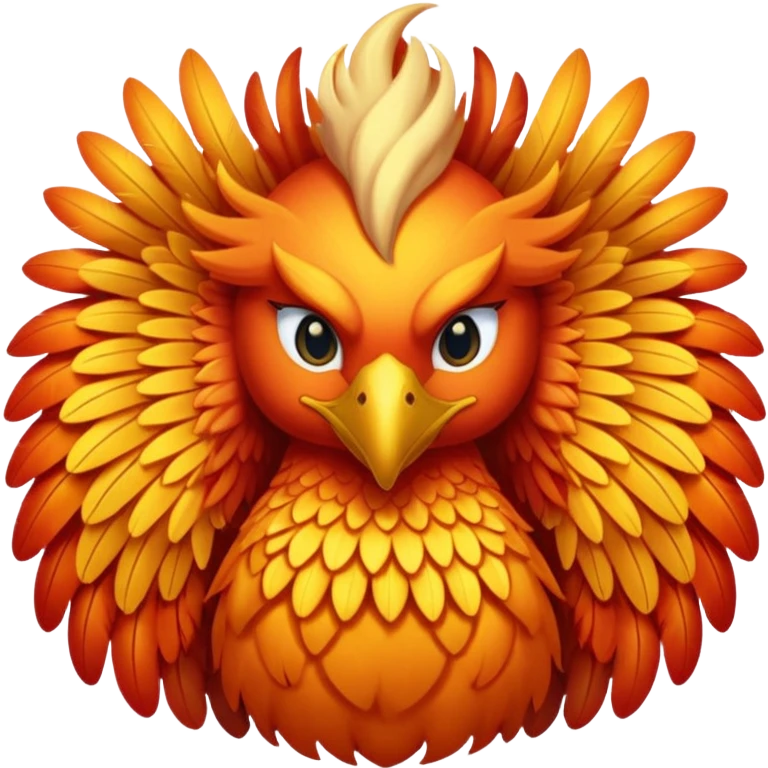 Council of 3 to the Grand Phoenix emoji emoji