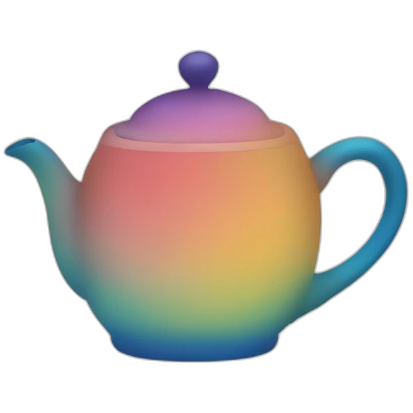 TEA logo colors piezas emoji