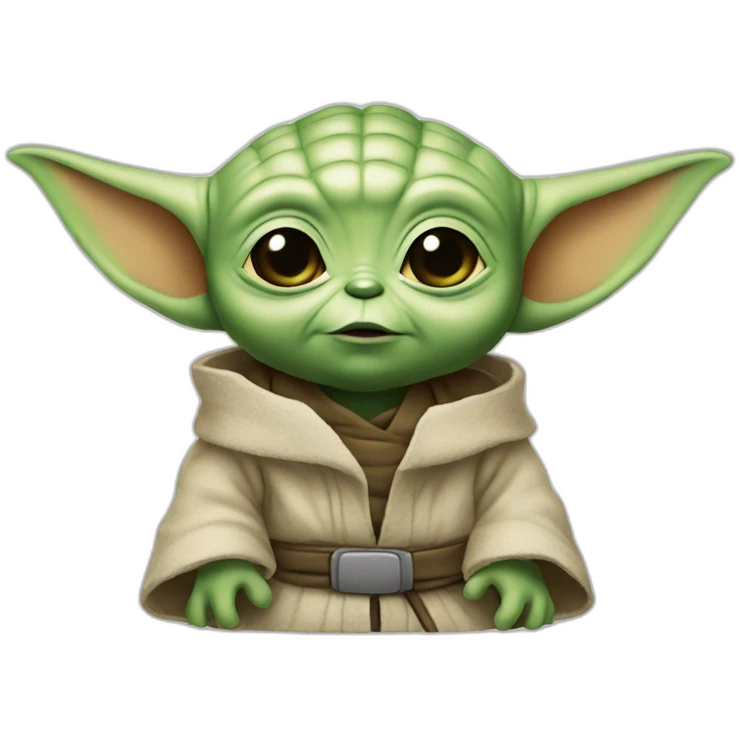 Bébé Yoda emoji