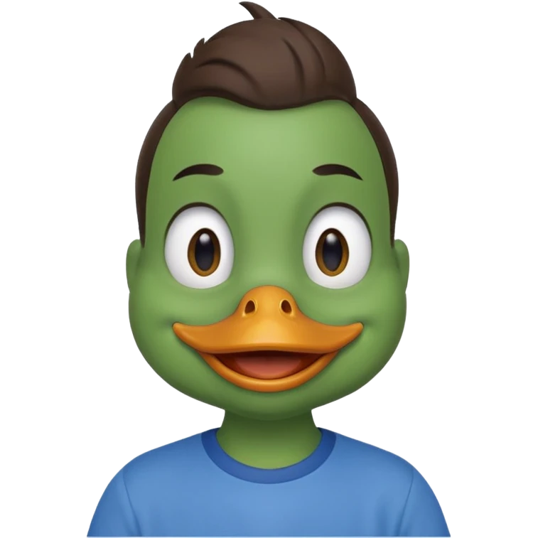 Louie Duck 2017 emoji