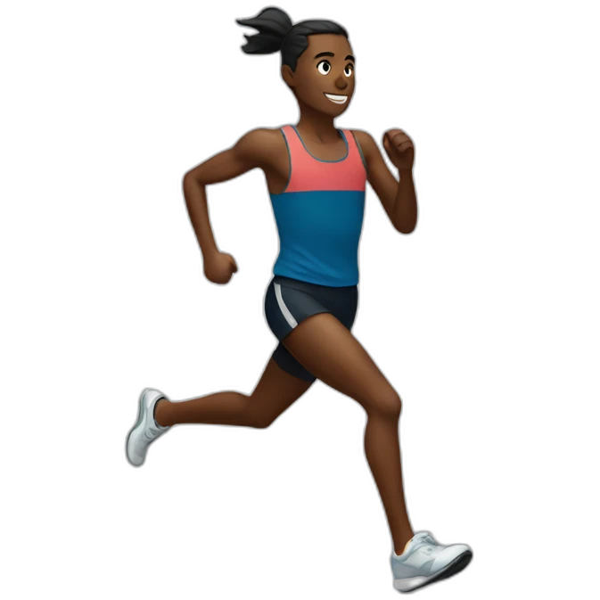 Runner emoji