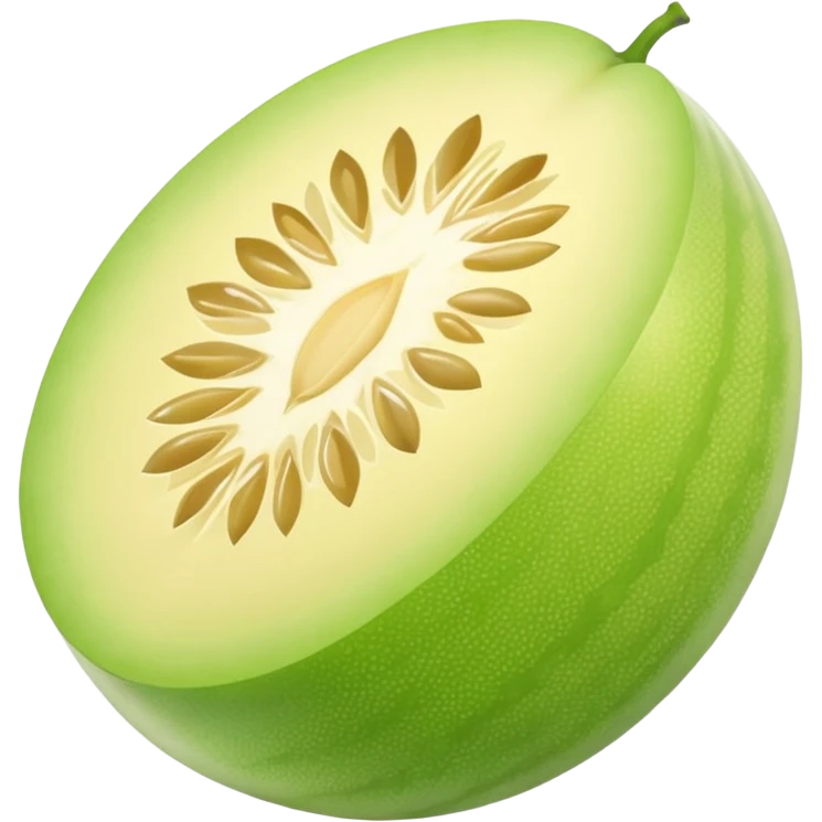 honeydew melon emoji
