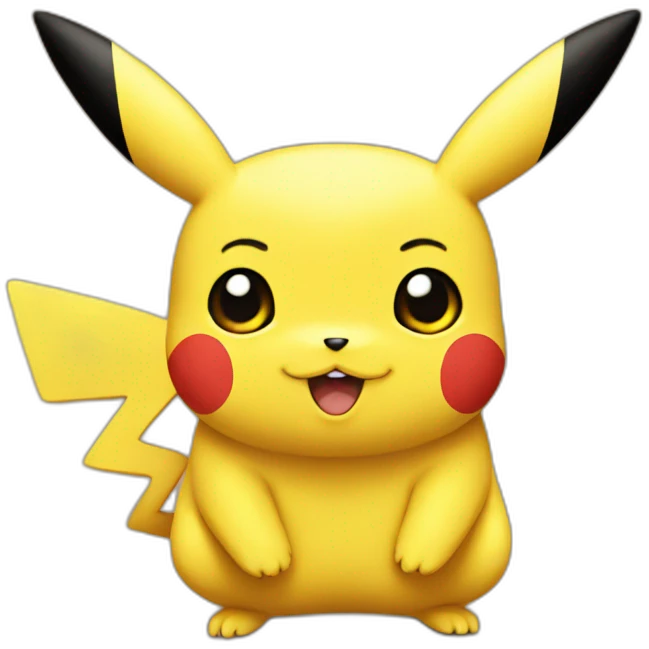 Pikachu emoji