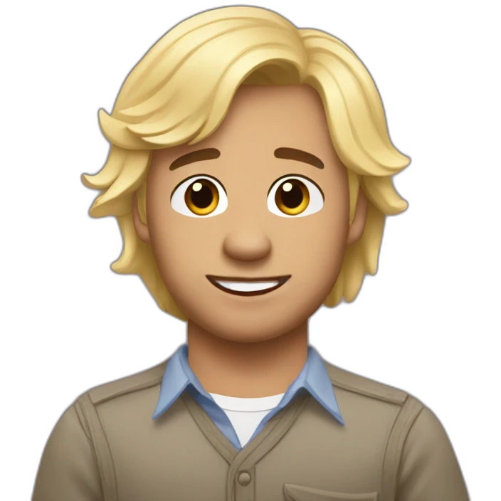 Lil Sebastian parks and recreation emoji
