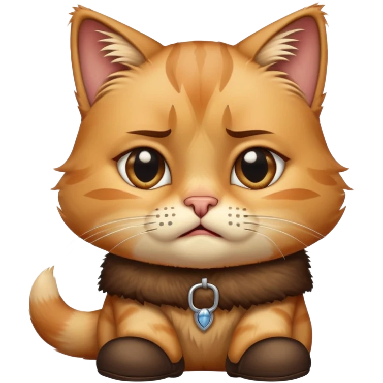 Кот в сапогах плачет emoji
