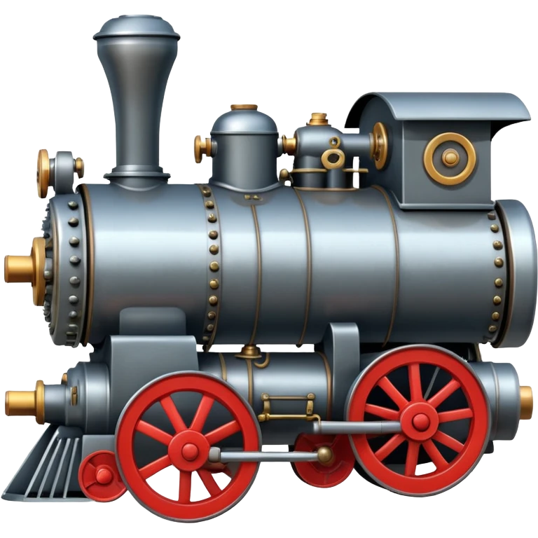 Steam Engine emoji