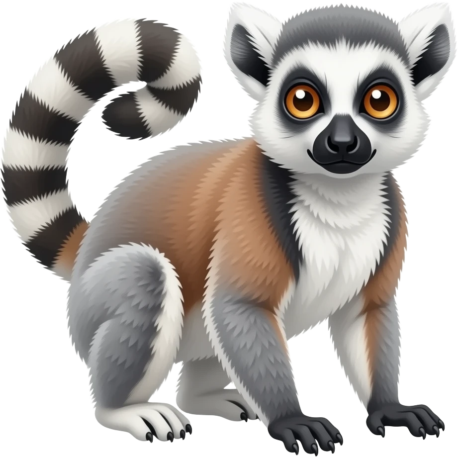 Animals madagascar emoji