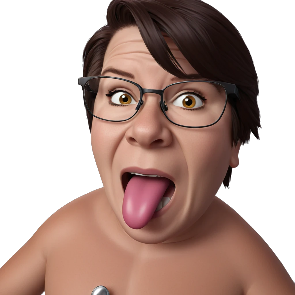 boy with tongue piercing emoji