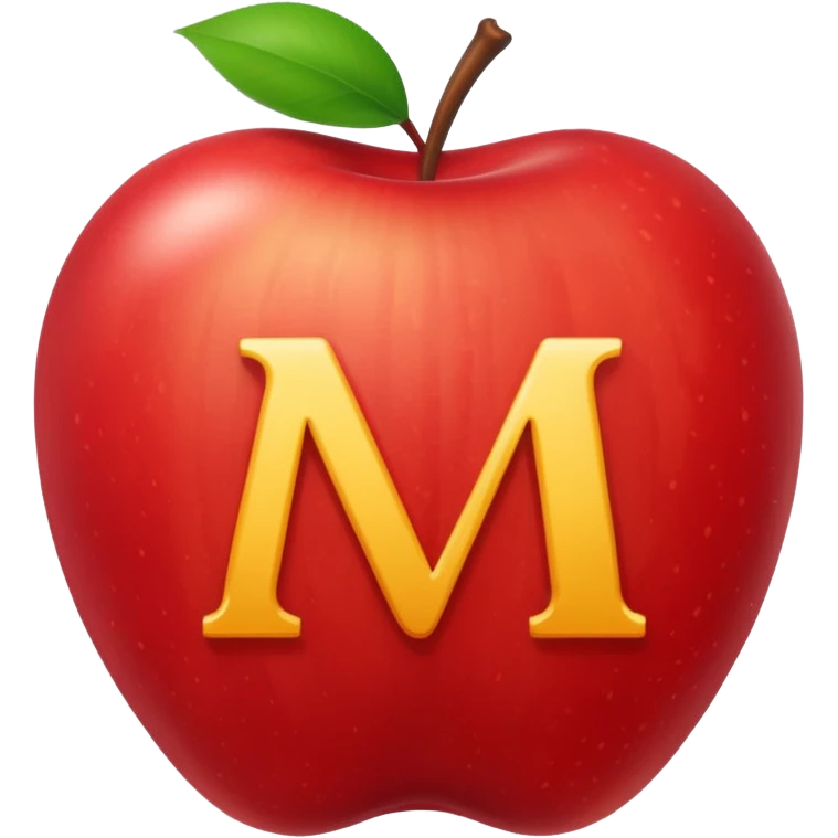 Quiero que sea  así y que esconda la letra M emoji