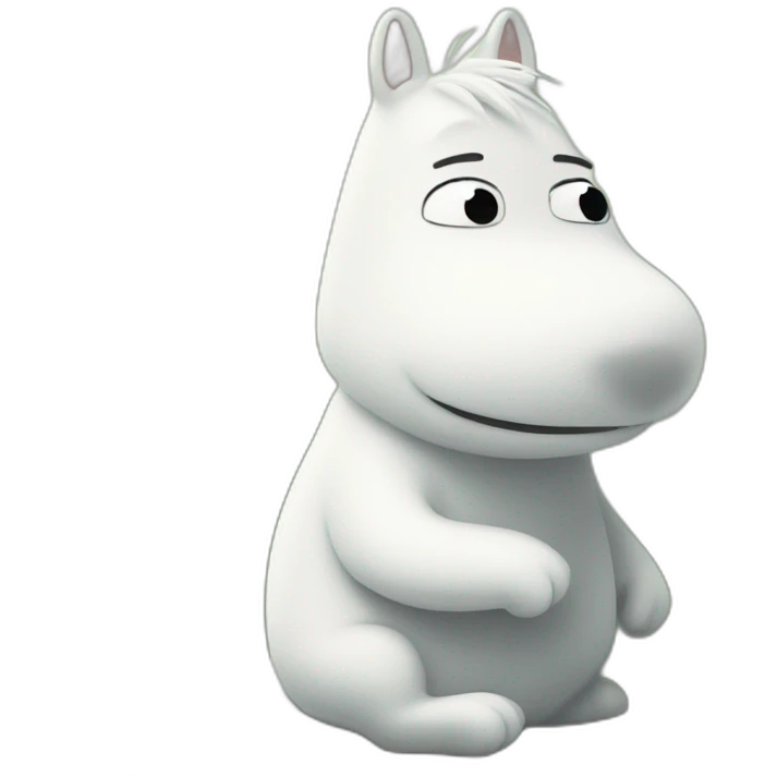 moomin emoji