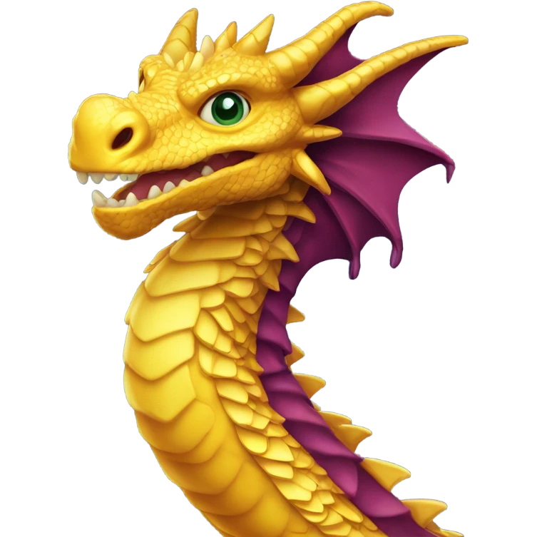 Dragona dorada  emoji