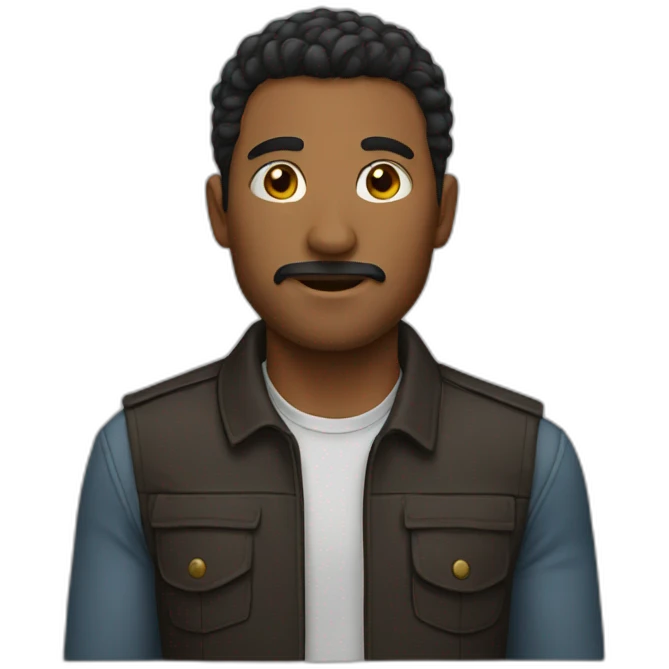 a man emoji
